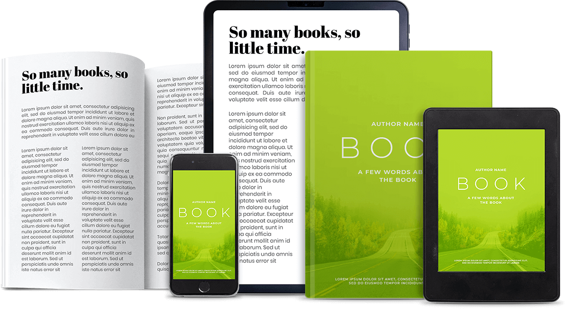 book formats free img